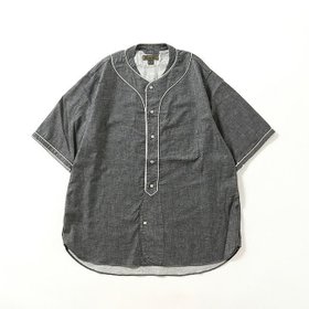 【ナイジェルケーボン/NIGEL CABOURN / MEN】のNIGEL CABOURN ナイジェルケーボン ベースボールシャツS/Sタイプ2 人気、トレンドファッション・服の通販 founy(ファニー) ファッション Fashion メンズファッション Fashion for Men 夏 Summer S/S・春夏 SS, Spring/Summer, Warm Season |ID:prp329100003917658