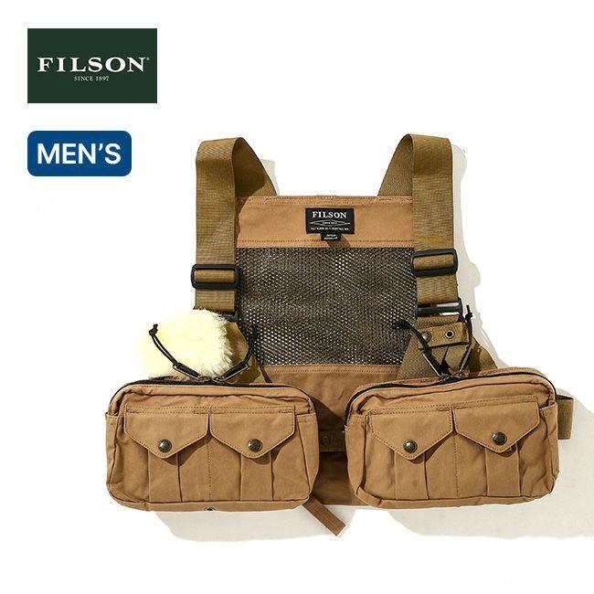 【フィルソン/FILSON / MEN】のFILSON フィルソン メッシュフィッシングストラップベスト 人気、トレンドファッション・服の通販 founy(ファニー) 　ファッション　Fashion　メンズファッション　MEN　アクセサリー　Accessories　フロント　Front　ボックス　Box　ポケット　Pocket　メッシュ　Mesh　ラップ　Wrap　 other-1|ID: prp329100003917663 ipo3291000000025855919