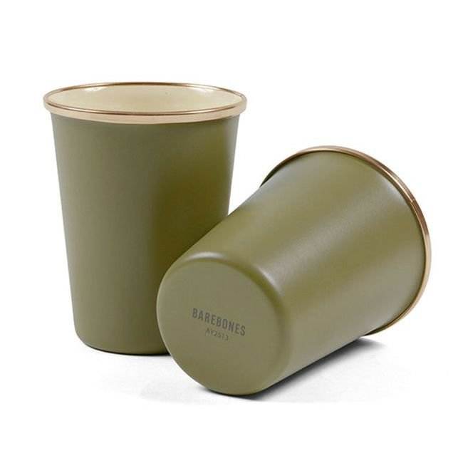 【ベアボーンズ/BAREBONES / GOODS】のBAREBONES ベアボーンズ エナメル2トーントールカップ2個セット 人気、トレンドファッション・服の通販 founy(ファニー) 　エナメル　Patent Leather　ホーム・キャンプ・アウトドア・お取り寄せ　Home Living / Home & Lifestyle / Camping Gear / Outdoor Camping　キャンプ用品・アウトドア
　Camping Gear & Outdoor Supplies　その他 雑貨 小物　Camping Tools　 other-1|ID: prp329100003917705 ipo3291000000030383196