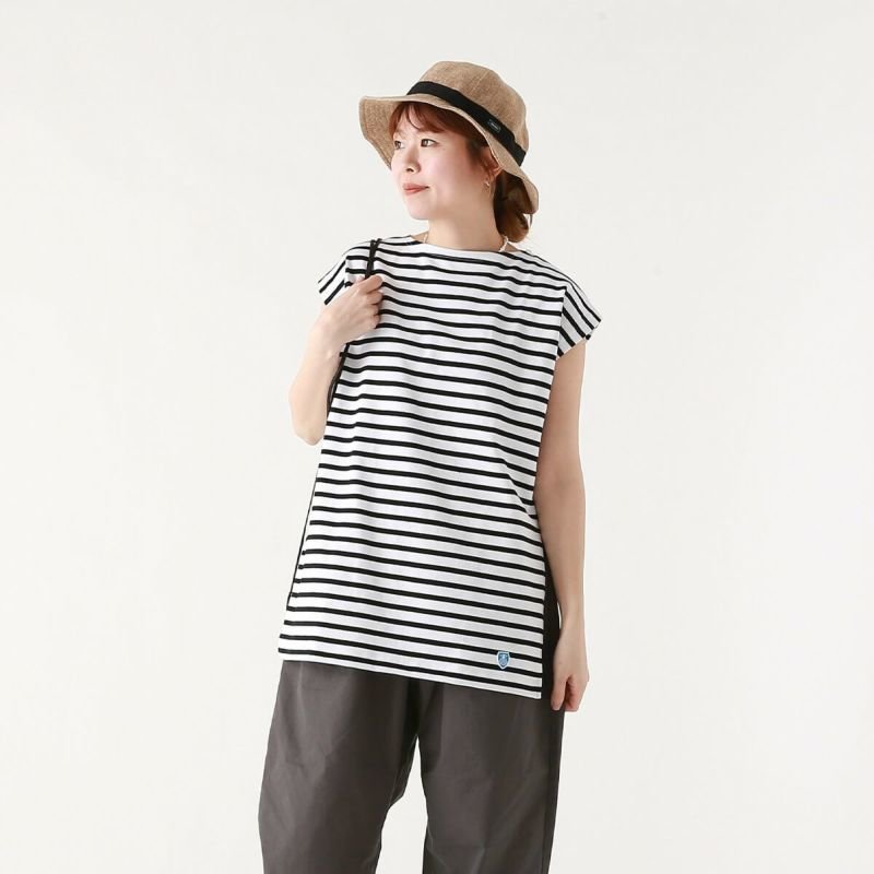 【オーシバル/ORCIVAL】のORCIVAL オーシバル ロングスリットスリーブレスボートネックP.O【ウィメンズ】 人気、トレンドファッション・服の通販 founy(ファニー) 　ファッション　Fashion　レディースファッション　WOMEN　 other-1|ID: prp329100003924406 ipo3291000000029255005