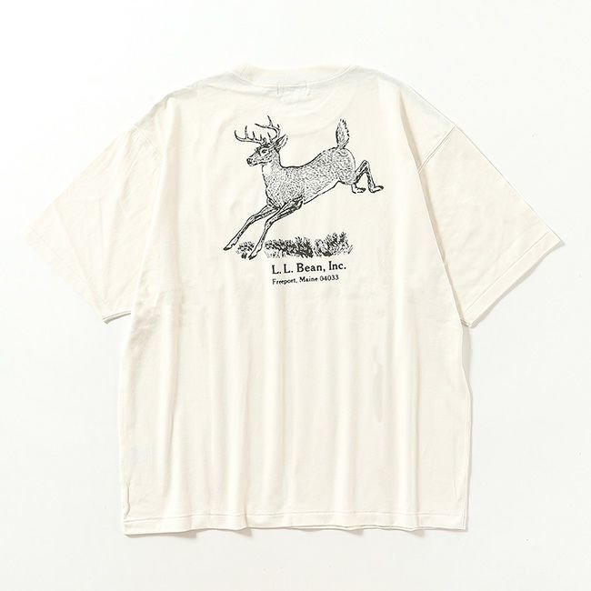 【その他のブランド/Other】のL.L.Bean JAPAN EDITION エルエルビーン ジャパン エディション モリルショートスリーブアニマルグラフィックTee メンズ インテリア・キッズ・メンズ・レディースファッション・服の通販 founy(ファニー) https://founy.com/ ファッション Fashion メンズファッション Fashion for Men フィット Fit, Slim Fit フロント Front, Front Design プリント Print, Printed Pattern ポケット Pocket, Pocket Detail メンズ Men's, Menswear |ID: prp329100003924409 ipo3291000000031429793