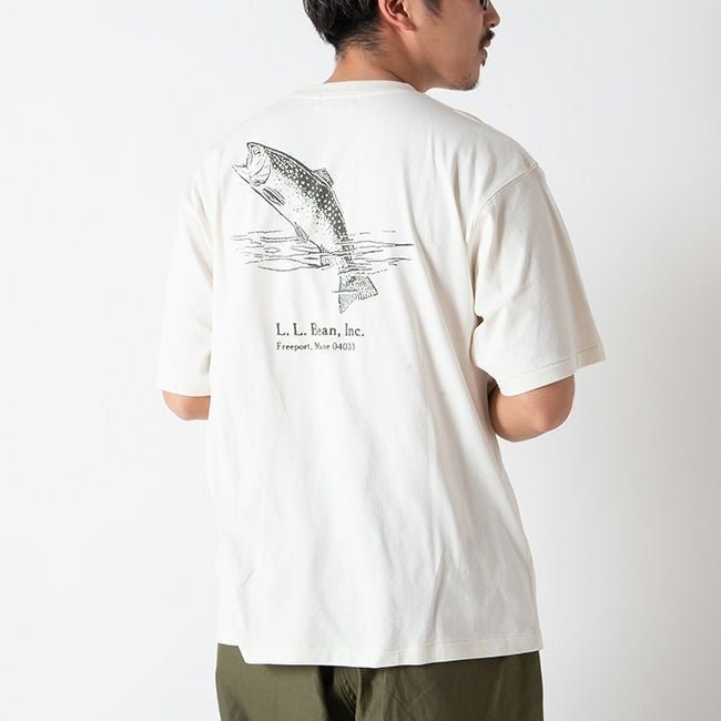 【その他のブランド/Other】のL.L.Bean JAPAN EDITION エルエルビーン ジャパン エディション モリルショートスリーブアニマルグラフィックTee メンズ インテリア・キッズ・メンズ・レディースファッション・服の通販 founy(ファニー) https://founy.com/ ファッション Fashion メンズファッション Fashion for Men フィット Fit, Slim Fit フロント Front, Front Design プリント Print, Printed Pattern ポケット Pocket, Pocket Detail メンズ Men's, Menswear |ID: prp329100003924409 ipo3291000000035733519