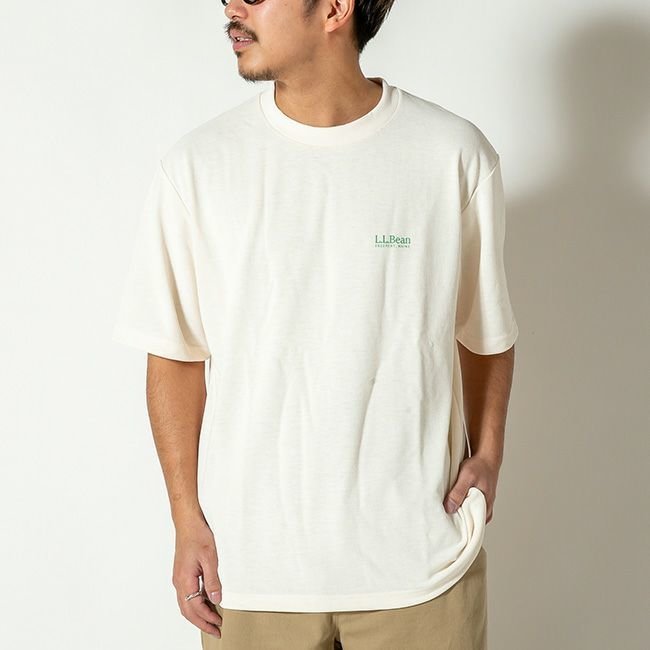 【その他のブランド/Other】のL.L.Bean JAPAN EDITION エルエルビーン ジャパン エディション サムナーショートスリーブTee メンズ インテリア・キッズ・メンズ・レディースファッション・服の通販 founy(ファニー) https://founy.com/ ファッション Fashion メンズファッション Fashion for Men イエロー Yellow フィット Fit, Slim Fit メンズ Men's, Menswear |ID: prp329100003924410 ipo3291000000031158460