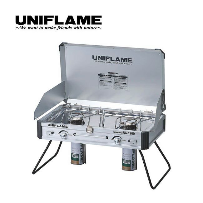 【ユニフレーム/UNIFLAME / GOODS】のUNIFLAME ユニフレーム ツインバーナー US-1900 インテリア・キッズ・メンズ・レディースファッション・服の通販 founy(ファニー) https://founy.com/ フレーム Flame ホーム・キャンプ・アウトドア・お取り寄せ Home,Garden,Outdoor,Camping Gear キャンプ用品・アウトドア
 Camping Gear & Outdoor Supplies バーナー グリル Burner, Grill |ID: prp329100003925149 ipo3291000000029018652