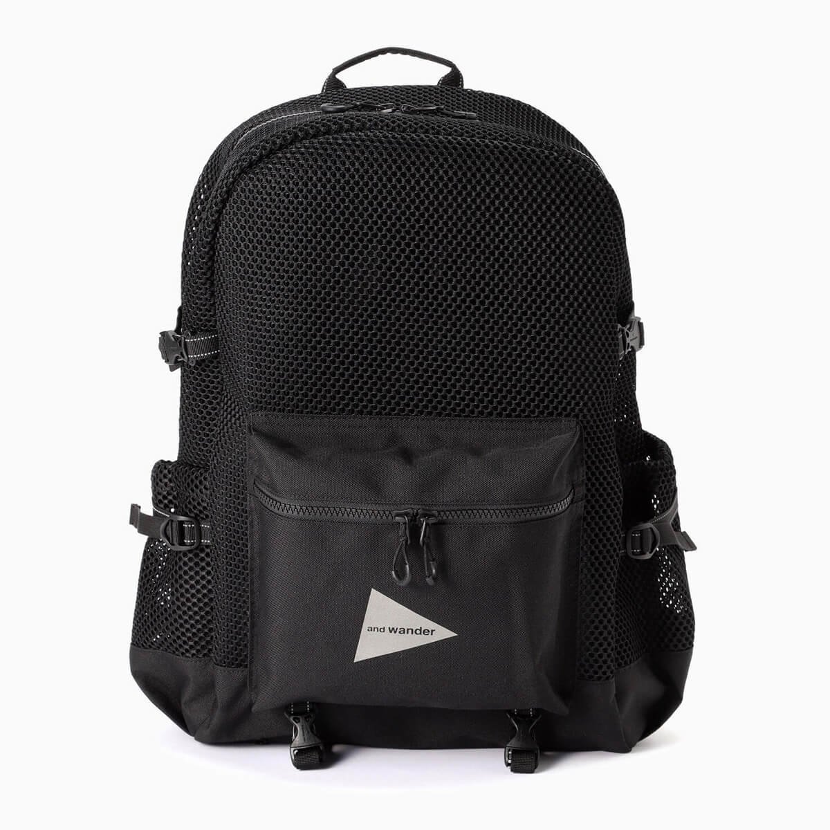 【アンドワンダー/and wander】のand wander アンドワンダー 3Dメッシュバックパック 人気、トレンドファッション・服の通販 founy(ファニー) 　ファッション　Fashion　レディースファッション　Fashion for Women　バッグ　Bags　ポケット　Pocket, Pocket Detail　 other-1|ID: prp329100003926111 ipo3291000000036281983