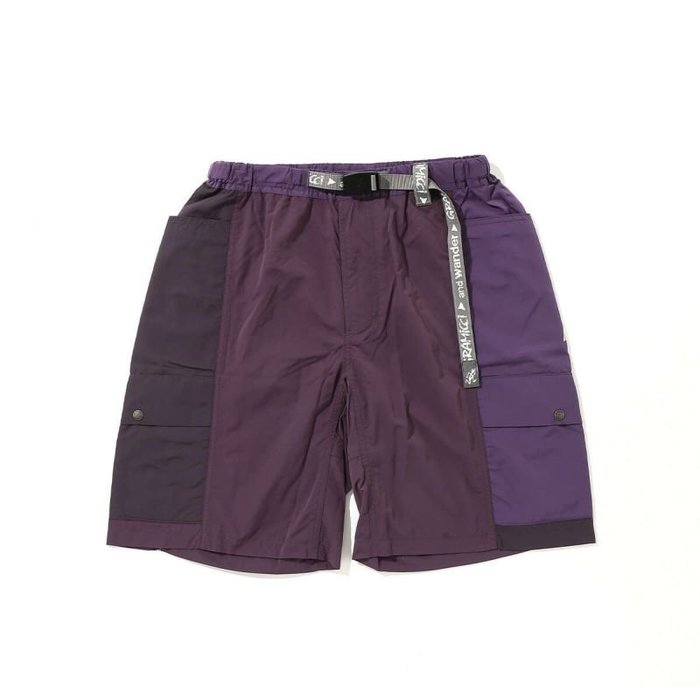 【その他のブランド/Other】のGRAMICCI×and wander グラミチ×アンドワンダー パッチワークウィンドショーツ インテリア・キッズ・メンズ・レディースファッション・服の通販 founy(ファニー) https://founy.com/ ファッション Fashion メンズファッション Fashion for Men |ID: prp329100003926121 ipo3291000000025925555