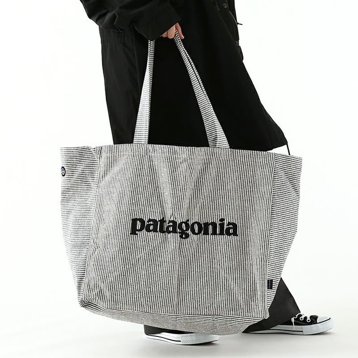 【パタゴニア/Patagonia】のpatagonia パタゴニア リサイクルオーバーサイズドトート インテリア・キッズ・メンズ・レディースファッション・服の通販 founy(ファニー) https://founy.com/ ファッション Fashion レディースファッション WOMEN バッグ Bag |ID: prp329100003930443 ipo3291000000025954854