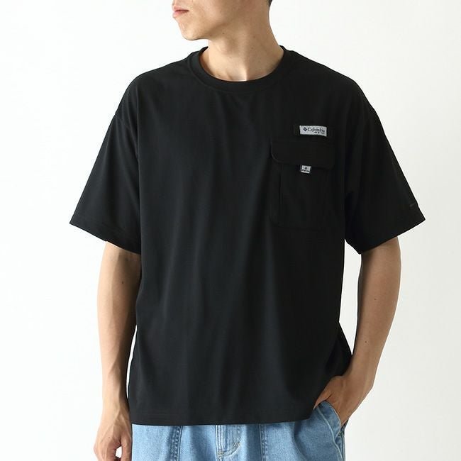 【コロンビア/Columbia / MEN】のColumbia コロンビア バーンノベルショートスリーブクルー メンズ インテリア・キッズ・メンズ・レディースファッション・服の通販 founy(ファニー) https://founy.com/ ファッション Fashion メンズファッション Fashion for Men おすすめ Recommended / Our Picks アウトドア Outdoor Clothing パール Pearl, Pearl Accent ポケット Pocket, Pocket Detail メンズ Men's, Menswear ラベンダー Lavender 夏 Summer |ID: prp329100003934616 ipo3291000000035768451