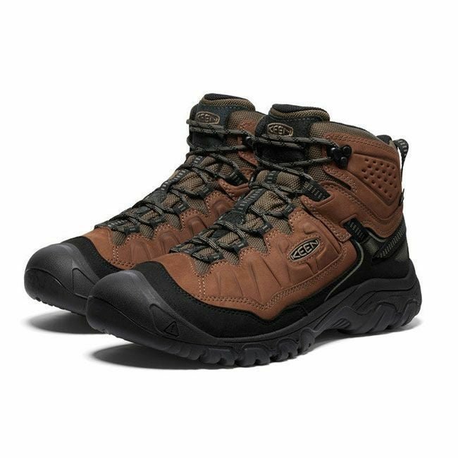 【キーン/KEEN / MEN】のKEEN キーン ターギー4 ミッドWP メンズ インテリア・キッズ・メンズ・レディースファッション・服の通販 founy(ファニー) https://founy.com/ ファッション Fashion メンズファッション Fashion for Men メンズ Men's, Menswear |ID: prp329100003940808 ipo3291000000036118230