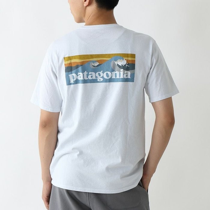 【パタゴニア/Patagonia / MEN】のpatagonia パタゴニア ボードショーツロゴポケットレスポンシビリTee メンズ インテリア・キッズ・メンズ・レディースファッション・服の通販 founy(ファニー) https://founy.com/ ファッション Fashion メンズファッション Fashion for Men メンズ Men's, Menswear |ID: prp329100003947069 ipo3291000000036274114