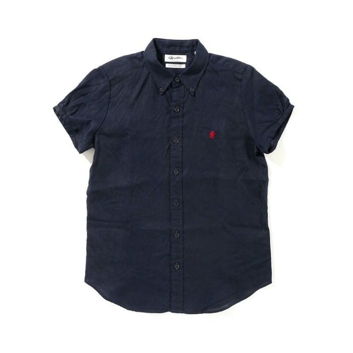 【ジムフレックス/GYMPHLEX】のGymphlex ジムフレックス フレンチスリーブシャツ【ウィメンズ】 インテリア・キッズ・メンズ・レディースファッション・服の通販 founy(ファニー) https://founy.com/ ファッション Fashion レディースファッション Fashion for Women トップス・カットソー Cut & Sew Tops シャツ・ブラウス・オフィスカジュアル Elegant Blouses & Button-Ups リネン Linen, Linen Fabric |ID: prp329100003947073 ipo3291000000029537264