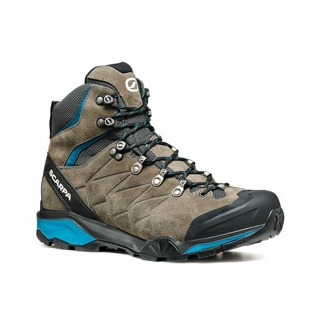 【スカルパ/SCARPA / MEN】のSCARPA スカルパ ZG トレック GTX インテリア・キッズ・メンズ・レディースファッション・服の通販 founy(ファニー) https://founy.com/ ファッション Fashion メンズファッション Fashion for Men メッシュ Mesh, Net Fabric ライニング Inner Lining, Inner Fabric, Lined |ID: prp329100003954056 ipo3291000000031054632