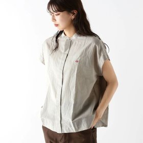 【ダントン/DANTON】のDANTON ダントン スリーブレスシャツ 人気、トレンドファッション・服の通販 founy(ファニー) ファッション Fashion レディースファッション Fashion for Women トップス・カットソー Cut & Sew Tops シャツ・ブラウス・オフィスカジュアル Elegant Blouses & Button-Ups リネン Linen, Linen Fabric |ID:prp329100003959387