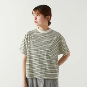 【ダントン/DANTON】のDANTON ダントン ショートT-シャツ【ウィメンズ】 ボーダー 人気、トレンドファッション・服の通販 founy(ファニー) ファッション Fashion レディースファッション WOMEN トップス・カットソー Tops/Tshirt シャツ/ブラウス Shirts/Blouses イエロー Yellow ショート Short ボーダー Border |ID:prp329100003959389