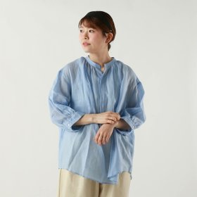 【ル グラジック/LE GLAZIK】のLE GLAZIK ルグラジック ギャザーネックブラウス 人気、トレンドファッション・服の通販 founy(ファニー) ファッション Fashion レディースファッション Fashion for Women トップス・カットソー Cut & Sew Tops シャツ・ブラウス・オフィスカジュアル Elegant Blouses & Button-Ups エレガント 上品 Elegant 吸水 Absorbent, Quick-Dry |ID:prp329100003959392