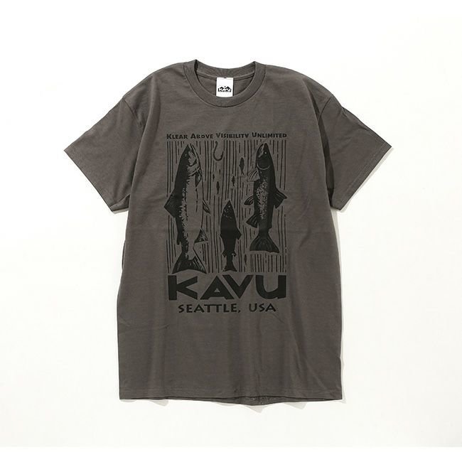 【カブー/KAVU / MEN】のKAVU カブー サーモンTee 人気、トレンドファッション・服の通販 founy(ファニー) 　ファッション　Fashion　メンズファッション　MEN　 other-1|ID: prp329100003963813 ipo3291000000026126357