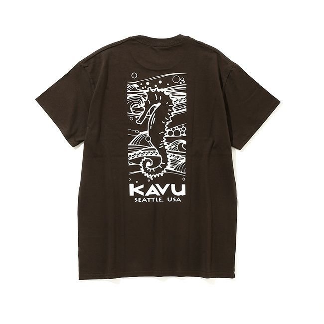 【カブー/KAVU / MEN】のKAVU カブー シーホースTee インテリア・キッズ・メンズ・レディースファッション・服の通販 founy(ファニー) https://founy.com/ ファッション Fashion メンズファッション Fashion for Men |ID: prp329100003963815 ipo3291000000032234854