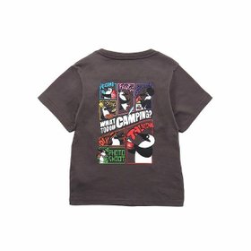 【チャムス/CHUMS / KIDS】のCHUMS チャムス ワットトゥドゥインキャンピングTシャツ【キッズ】 人気、トレンドファッション・服の通販 founy(ファニー) ファッション Fashion キッズファッション KIDS フィット Fit |ID:prp329100003974180