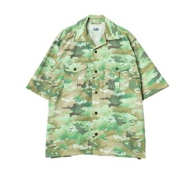 【アーミーツイル/ARMY TWILL / MEN】のARMY TWILL アーミーツイル カモプリントH/Sユーティリティシャツ 人気、トレンドファッション・服の通販 founy(ファニー) ファッション Fashion メンズファッション MEN プリント Print |ID:prp329100003974259