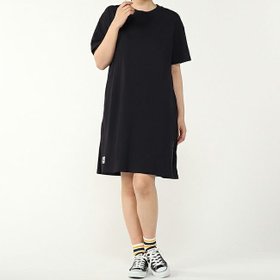 【チャムス/CHUMS】のCHUMS チャムス サイドスリットミッドワンピース 人気、トレンドファッション・服の通販 founy(ファニー) ファッション Fashion レディースファッション WOMEN ワンピース Dress フィット Fit |ID:prp329100003974329