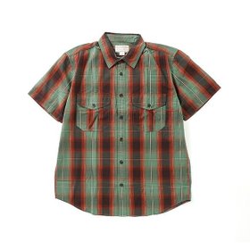 【フィルソン/FILSON / MEN】のFILSON フィルソン ウォッシュドS/Sフェザークロスシャツ 人気、トレンドファッション・服の通販 founy(ファニー) ファッション Fashion メンズファッション MEN S/S・春夏 Ss・Spring/Summer インド India 夏 Summer |ID:prp329100003981592