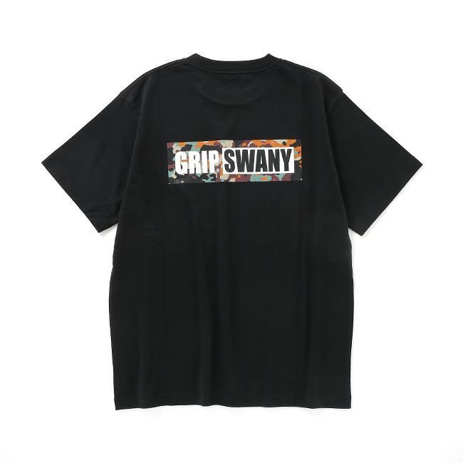 【グリップスワニー/GRIP SWANY / MEN】のGRIP SWANY グリップスワニー ボックスロゴTEE インテリア・キッズ・メンズ・レディースファッション・服の通販 founy(ファニー) https://founy.com/ ファッション Fashion メンズファッション MEN ボックス Box |ID: prp329100003981593 ipo3291000000026266050