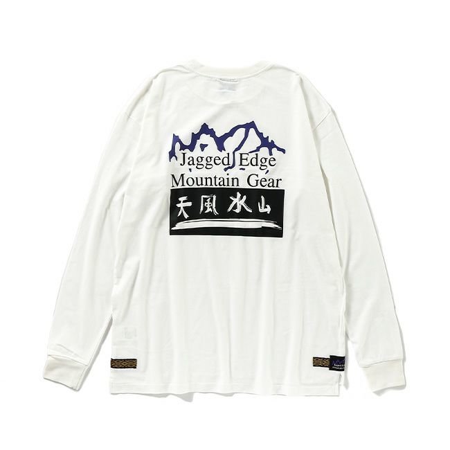 【その他のブランド/Other】のJagged Edge Mountain Gear ジャギッドエッジ・マウンテンギア 天風水山プリントL/S TEE インテリア・キッズ・メンズ・レディースファッション・服の通販 founy(ファニー) https://founy.com/ ファッション Fashion メンズファッション Fashion for Men プリント Print, Printed Pattern |ID: prp329100003981602 ipo3291000000026266060