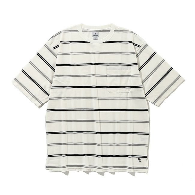 【チャコール/Charcoal / MEN】のCharcoal チャコール OC W/ボーダー S/S 人気、トレンドファッション・服の通販 founy(ファニー) 　ファッション　Fashion　メンズファッション　Fashion for Men　ボーダー　Border, Stripe　夏　Summer　S/S・春夏　SS, Spring/Summer, Warm Season　 other-1|ID: prp329100003988240 ipo3291000000026324444