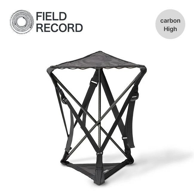 【フィールドレコード/FIELD RECORD / GOODS】のFIELD RECORD フィールドレコード FRチェア カーボントライアングルハイ インテリア・キッズ・メンズ・レディースファッション・服の通販 founy(ファニー) https://founy.com/ ホーム・キャンプ・アウトドア・お取り寄せ Home,Garden,Outdoor,Camping Gear キャンプ用品・アウトドア
 Camping Gear & Outdoor Supplies チェア テーブル Camp Chairs, Camping Tables |ID: prp329100003989122 ipo3291000000029018671