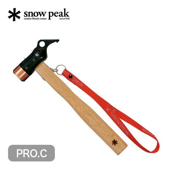 【スノーピーク/Snow Peak / GOODS】のsnow peak スノーピーク ペグハンマーPro.C インテリア・キッズ・メンズ・レディースファッション・服の通販 founy(ファニー) https://founy.com/ ホーム・キャンプ・アウトドア・お取り寄せ Home,Garden,Outdoor,Camping Gear キャンプ用品・アウトドア
 Camping Gear & Outdoor Supplies その他 雑貨 小物 Camping Tools |ID: prp329100003990982 ipo3291000000029268326