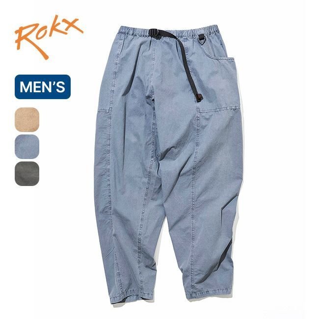 【ロックス/ROKX / MEN】のROKX ロックス カーガパンツbyROKX インテリア・キッズ・メンズ・レディースファッション・服の通販 founy(ファニー) https://founy.com/ ファッション Fashion メンズファッション MEN ボトムス Bottoms/Men カッティング Cutting シンプル Simple デニム Denim パターン Pattern ビンテージ Vintage ワイド Wide |ID: prp329100003991038 ipo3291000000026361131