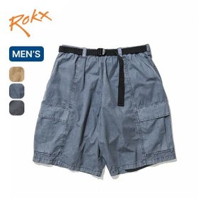 【ロックス/ROKX / MEN】のROKX ロックス カーガショーツbyROKX 人気、トレンドファッション・服の通販 founy(ファニー) ファッション Fashion メンズファッション MEN カッティング Cutting シンプル Simple デニム Denim パターン Pattern ビンテージ Vintage ワイド Wide |ID:prp329100003991039