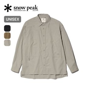 【スノーピーク/SNOW PEAK】 snow peak スノーピーク タキビライトリップストップロングスリーブシャツ人気、トレンドファッション・服の通販 founy(ファニー) ファッション Fashion レディースファッション WOMEN トップス・カットソー Tops/Tshirt シャツ/ブラウス Shirts/Blouses |ID:prp329100003991042