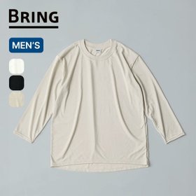 【その他のブランド/Other】のBRING ブリング ドライコットニー9分袖Tシャツ 人気、トレンドファッション・服の通販 founy(ファニー) ファッション Fashion メンズファッション MEN |ID:prp329100003991065