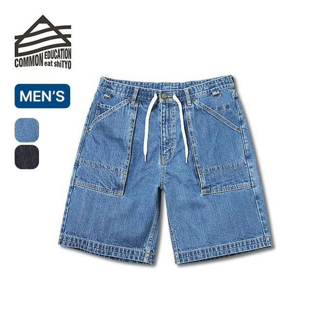 【その他のブランド/Other】のCOMMON EDUCATION コモンエデュケーション バハメンデニムショーツ 人気、トレンドファッション・服の通販 founy(ファニー) 　ファッション　Fashion　メンズファッション　Fashion for Men　 other-1|ID: prp329100003991070 ipo3291000000026361177