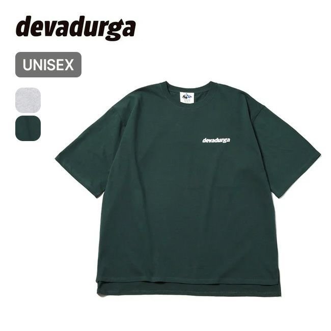 【デヴァドゥルガ/devadurga】のdevadurga デヴァドゥルガ フォームロゴワイドTEE 人気、トレンドファッション・服の通販 founy(ファニー) 　ファッション　Fashion　レディースファッション　WOMEN　 other-1|ID: prp329100003991071 ipo3291000000026361179