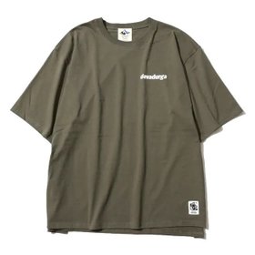 【デヴァドゥルガ/devadurga】のdevadurga デヴァドゥルガ フォームロゴワイドTEE 人気、トレンドファッション・服の通販 founy(ファニー) ファッション Fashion レディースファッション Fashion for Women |ID:prp329100003991071