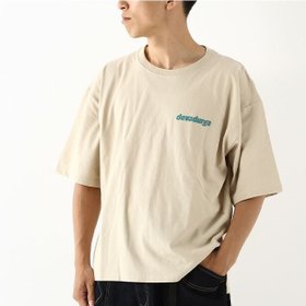 【デヴァドゥルガ/devadurga】のdevadurga デヴァドゥルガ フォームロゴワイドTEE 人気、トレンドファッション・服の通販 founy(ファニー) ファッション Fashion レディースファッション Fashion for Women |ID:prp329100003991071