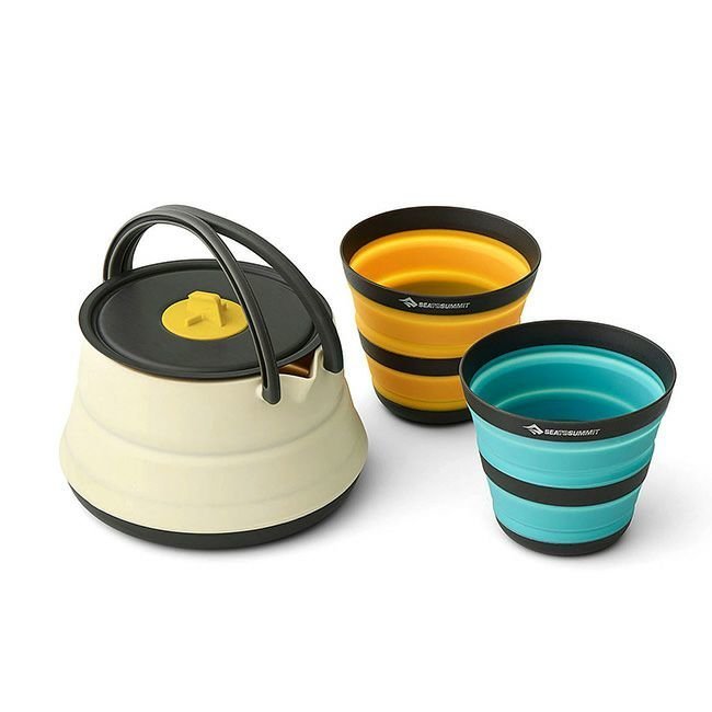 【シートゥサミット/SEA TO SUMMIT / GOODS】のSEA TO SUMMIT シートゥサミット フロンティアULケトルクック 2P 3点セット 人気、トレンドファッション・服の通販 founy(ファニー) 　ガラス　Glass, Glassware　シリコン　Silicone, Silicone Material　ホーム・キャンプ・アウトドア・お取り寄せ　Home Living / Home & Lifestyle / Camping Gear / Outdoor Camping　キャンプ用品・アウトドア
　Camping Gear & Outdoor Supplies　その他 雑貨 小物　Camping Tools　 other-1|ID: prp329100003991178 ipo3291000000032379092