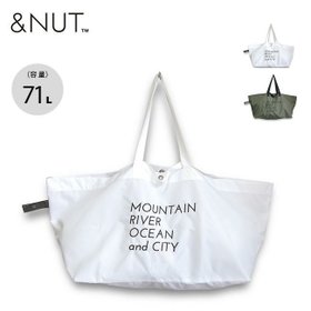 【アンドナット/&NUT / GOODS】の&NUT アンドナット ビッグキャリートート 人気、トレンドファッション・服の通販 founy(ファニー) ホーム・キャンプ・アウトドア・お取り寄せ Home,Garden,Outdoor,Camping Gear キャンプ用品・アウトドア
 Camping Gear & Outdoor Supplies キャリーワゴン Camp Wagons |ID:prp329100003994101