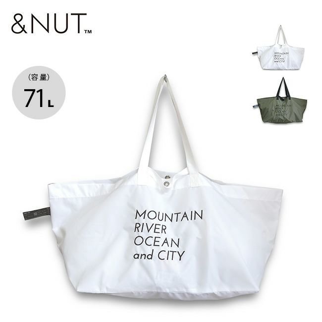 【アンドナット/&NUT / GOODS】の&NUT アンドナット ビッグキャリートート 人気、トレンドファッション・服の通販 founy(ファニー) 　ホーム・キャンプ・アウトドア・お取り寄せ　Home,Garden,Outdoor,Camping Gear　キャンプ用品・アウトドア
　Camping Gear & Outdoor Supplies　キャリーワゴン　Camp Wagons　 other-1|ID: prp329100003994101 ipo3291000000026391585