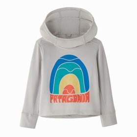 【パタゴニア/patagonia / KIDS】のpatagonia パタゴニア キャプリーンシルクウェイトフーディ【ベビー】 人気、トレンドファッション・服の通販 founy(ファニー) ファッション Fashion キッズファッション KIDS ベビー Baby |ID:prp329100003996620