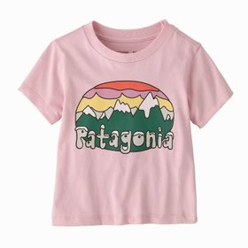 【パタゴニア/patagonia / KIDS】 patagonia パタゴニア フィッツロイフラリーズTシャツ【ベビー】人気、トレンドファッション・服の通販 founy(ファニー) ファッション Fashion キッズファッション KIDS ベビー Baby |ID:prp329100003997713