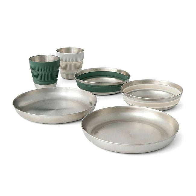 【シートゥサミット/SEA TO SUMMIT / GOODS】のSEA TO SUMMIT シートゥサミット ディツアーステンレスディナーウェア 2P 6点セット インテリア・キッズ・メンズ・レディースファッション・服の通販 founy(ファニー) https://founy.com/ シリコン Silicone, Silicone Material ホーム・キャンプ・アウトドア・お取り寄せ Home Living / Home & Lifestyle / Camping Gear / Outdoor Camping キャンプ用品・アウトドア
 Camping Gear & Outdoor Supplies その他 雑貨 小物 Camping Tools |ID: prp329100003997773 ipo3291000000035765566