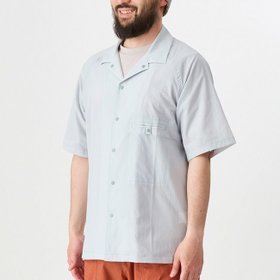 【アクシーズクイン エレメンツ/AXESQUIN ELEMENTS】のAXESQUIN ELEMENTS アクシーズクインエレメンツ 軽くて涼しい半袖シャツ 人気、トレンドファッション・服の通販 founy(ファニー) ファッション Fashion レディースファッション Fashion for Women トップス・カットソー Cut & Sew Tops シャツ・ブラウス・オフィスカジュアル Elegant Blouses & Button-Ups ストレッチ Stretch, Stretchy Fabric スリット Slit, Slit Detail スリーブ Sleeve, Long Sleeve / Short Sleeve ポケット Pocket, Pocket Detail 半袖 Short Sleeve, Half Sleeve 軽量 Lightweight, Ultra Light |ID:prp329100003998849