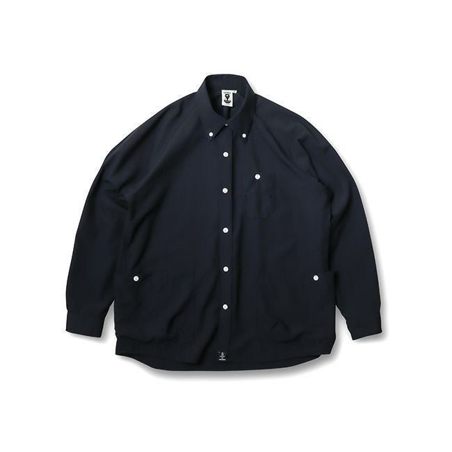 【シャクハンター/SHAKU HUNTER / MEN】のSHAKU HUNTER シャクハンター ベアー クライムシャツ インテリア・キッズ・メンズ・レディースファッション・服の通販 founy(ファニー) https://founy.com/ ファッション Fashion メンズファッション Fashion for Men 2024年 2024 2024春夏・S/S Spring/Summer 2024 SS24 ボックス Boxy, Box Shape ポケット Pocket, Pocket Detail ワッシャー Washer, Crinkled Finish |ID: prp329100004002874 ipo3291000000035734684