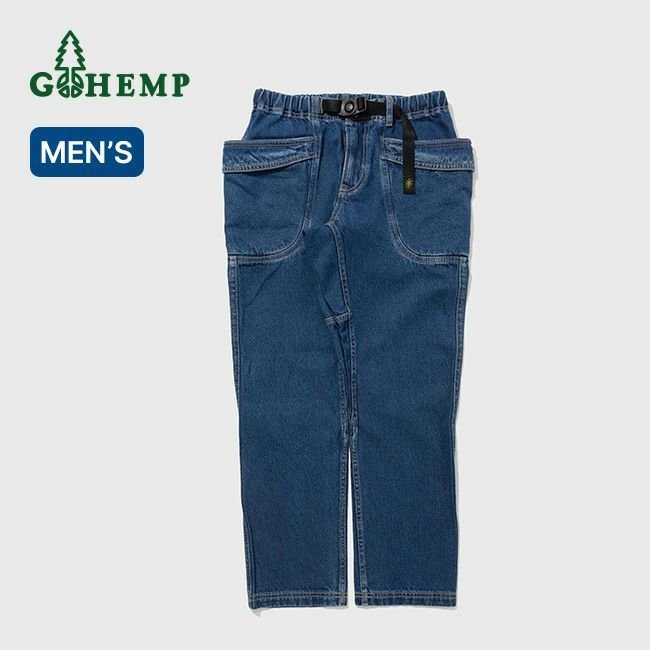 【ゴーヘンプ/GOHEMP / MEN】のGOHEMP ゴーヘンプ ヴェンダーアンクルイージーパンツ インテリア・キッズ・メンズ・レディースファッション・服の通販 founy(ファニー) https://founy.com/ ファッション Fashion メンズファッション MEN ボトムス Bottoms/Men |ID: prp329100004007141 ipo3291000000026510193