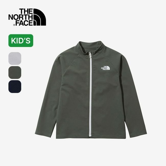 【ザ ノース フェイス/THE NORTH FACE / KIDS】のTHE NORTH FACE ノースフェイス L/Sサンシェードフルジップジャケット【キッズ】 インテリア・キッズ・メンズ・レディースファッション・服の通販 founy(ファニー) https://founy.com/ ファッション Fashion キッズファッション KIDS フェイス Face プリント Print |ID: prp329100004007189 ipo3291000000026510291