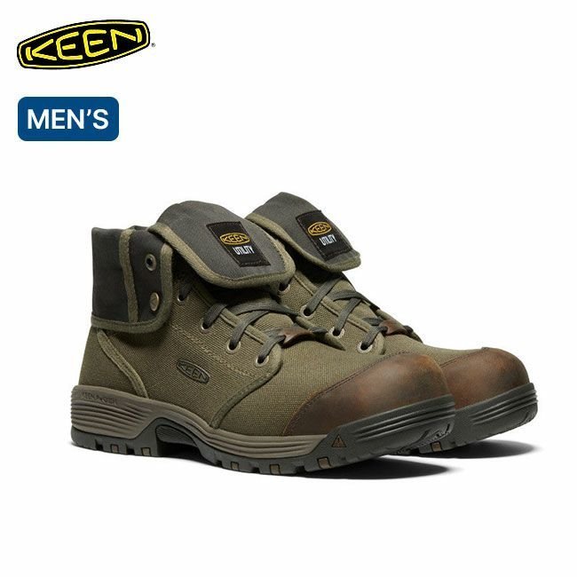 【キーン/KEEN / MEN】のKEEN キーン ロズウェルミッド メンズ インテリア・キッズ・メンズ・レディースファッション・服の通販 founy(ファニー) https://founy.com/ ファッション Fashion メンズファッション MEN キャンバス Canvas ミリタリー Military メンズ Mens |ID: prp329100004007199 ipo3291000000026510307