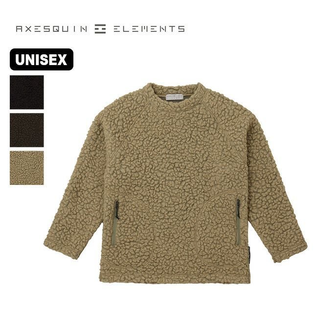 【アクシーズクイン エレメンツ/AXESQUIN ELEMENTS】のAXESQUIN ELEMENTS アクシーズクインエレメンツ ウールボアのセーター インテリア・キッズ・メンズ・レディースファッション・服の通販 founy(ファニー) https://founy.com/ ファッション Fashion レディースファッション WOMEN スリット Slit スリーブ Sleeve セーター Sweater ハンド Hand ポケット Pocket |ID: prp329100004007208 ipo3291000000026510329